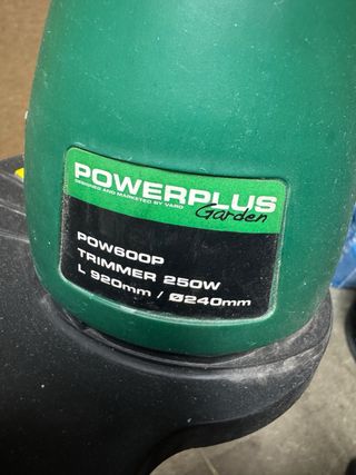 Tagliasiepi elettrico Powerplus