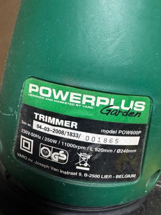 Tagliasiepi elettrico Powerplus