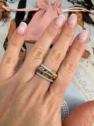 Anillo estilo APM Monaco