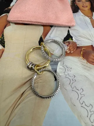 Anillo estilo APM Monaco