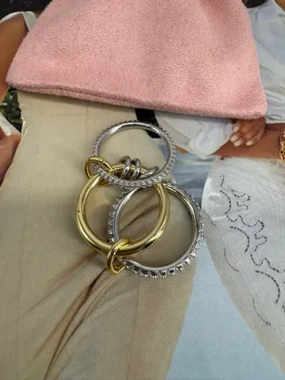 Anillo estilo APM Monaco