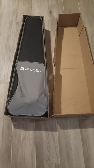 Violín Eléctrico Negro + Funda y Accesorios