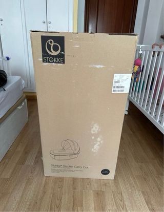 Capazo Stokke Trailz Gris