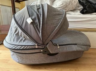 Capazo Stokke Trailz Gris
