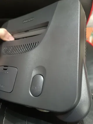 Nintendo 64. Excelente. Juegos Zelda + Mario