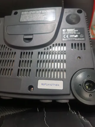 Nintendo 64. Excelente. Juegos Zelda + Mario