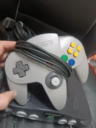 Nintendo 64. Excelente. Juegos Zelda + Mario