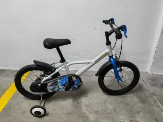 Bicicleta infantil B'TWIN 16 pulgadas