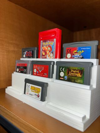 Soporte para juegos Gameboy/Gameboy Advance