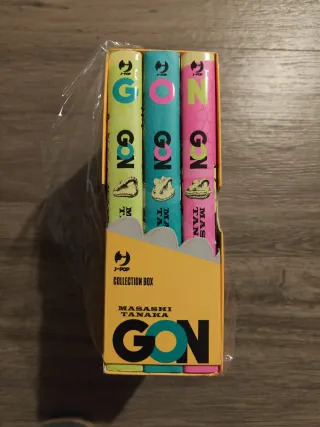 GON manga completo kanzenban