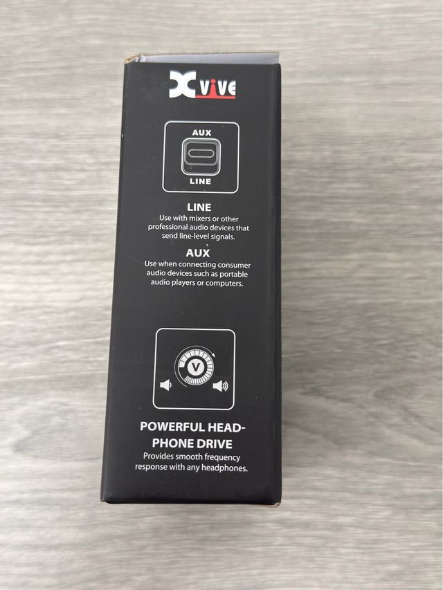 XVIVE U4 Sistema In Ear Monitor Inalámbrico