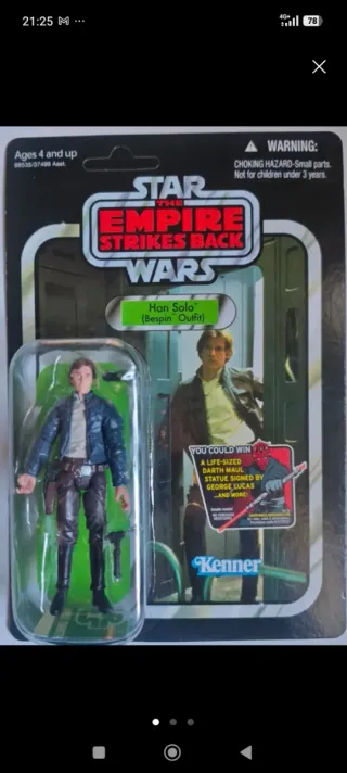 Star Wars Vintage Collection Figuras
