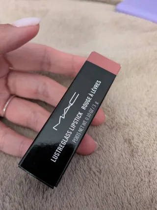 Nuevo MAC Lipstick - Rosa Thanks it's