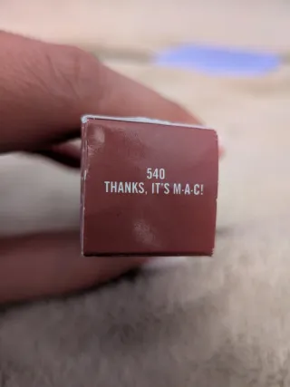 Nuevo MAC Lipstick - Rosa Thanks it's