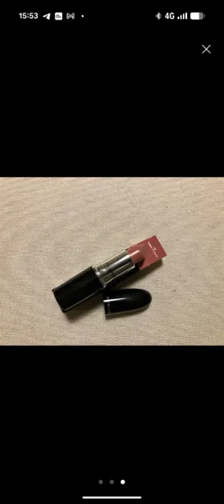 Nuevo MAC Lipstick - Rosa Thanks it's