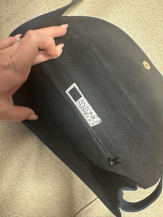 Bolso Antonio Parriego Azul Marino