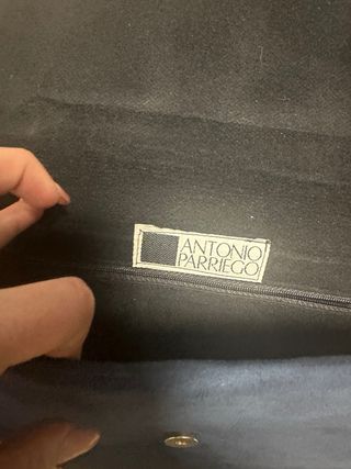 Bolso Antonio Parriego Azul Marino