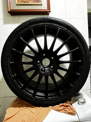 Llanta Audi, BMW, Mercedes Negra