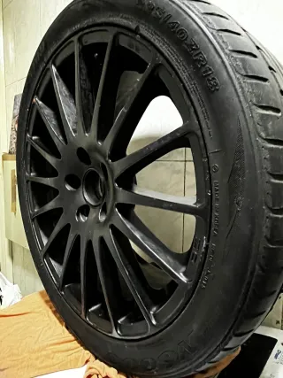 Llanta Audi, BMW, Mercedes Negra