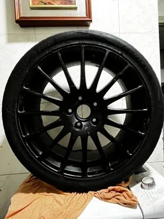 Llanta Audi, BMW, Mercedes Negra