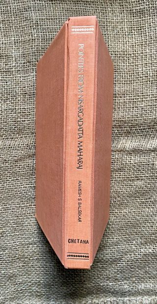 Libro India Pointers from Nisargadatta Maharaj