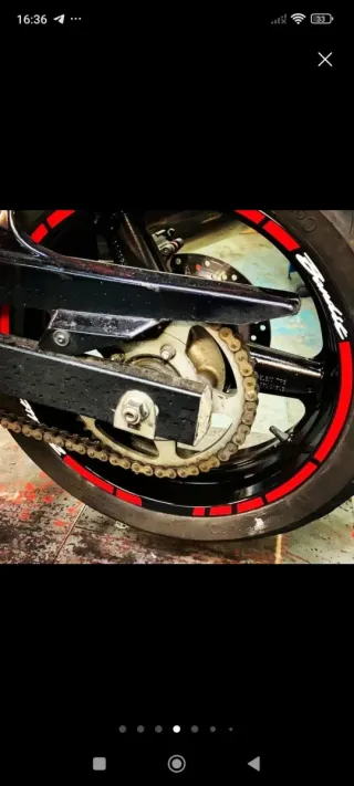 Suzuki Bandit 650cc A2