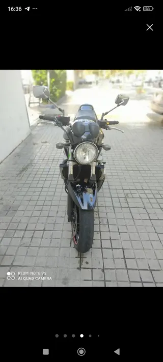 Suzuki Bandit 650cc A2