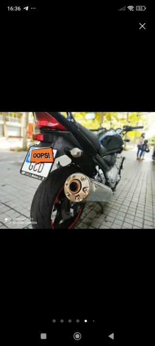 Suzuki Bandit 650cc A2