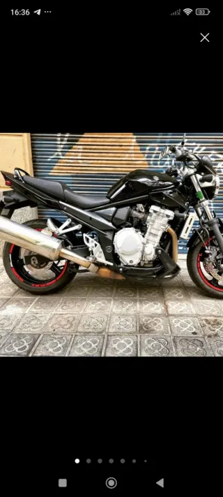 Suzuki Bandit 650cc A2