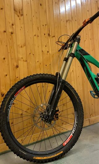 Bicicleta DH