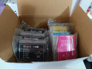 Cartuchos de tinta Brother(Compatibles con 15 mod)