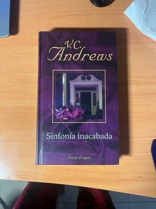 Sinfonia Inacabada de S.C Andrews. Serie Logan