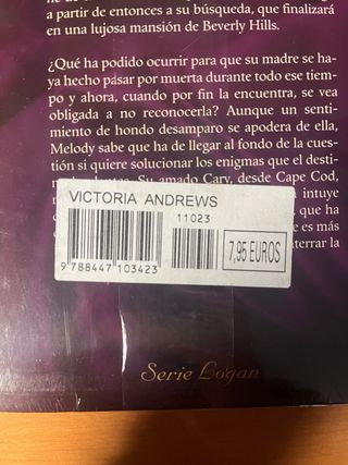 Sinfonia Inacabada de S.C Andrews. Serie Logan