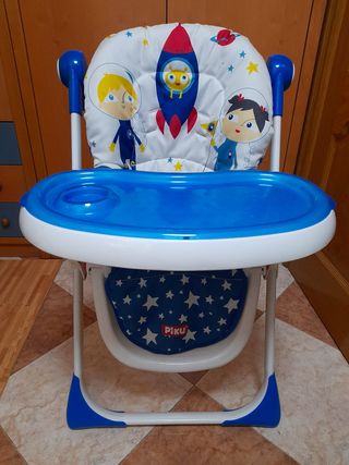 Trona para bebés con bandeja regulable - Piku