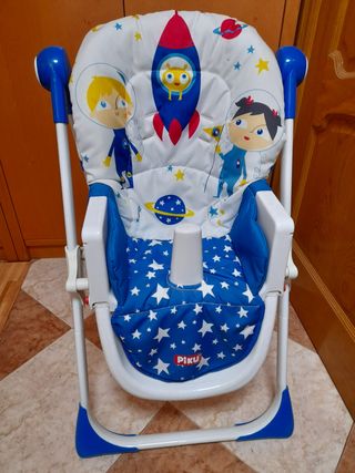 Trona para bebés con bandeja regulable - Piku