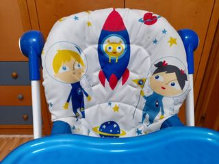 Trona para bebés con bandeja regulable - Piku