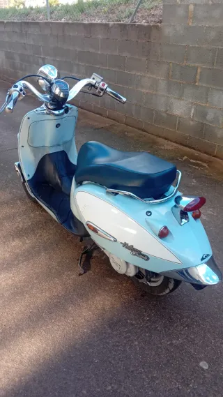 SCOOTER HABANA CUSTOM