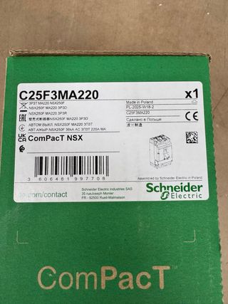 Interruptor Automático Schneider Electric MA 220
