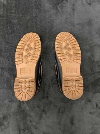 Náuticos Snipe Negro y Marrón