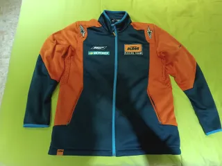Chaqueta shoftshell / forro polar KTM Racing Team