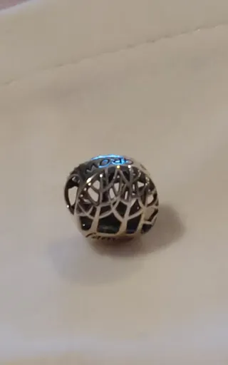 Plata de Ley Charm Familia Árbol de la Vida