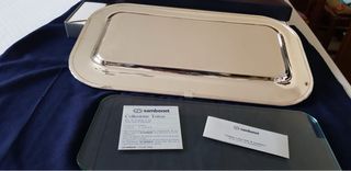 Vassoio rettangolare