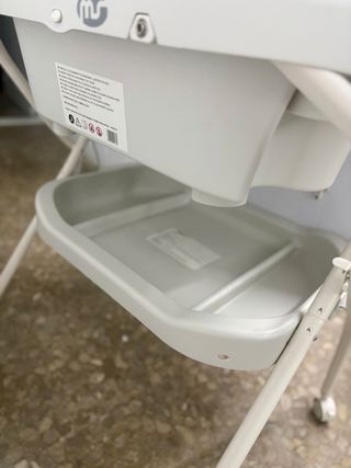 Bañera cambiador para bebé