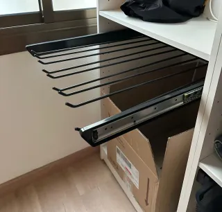 Armario vestidor modular madera