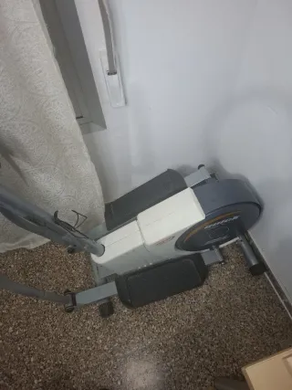 Elíptica de gimnasio