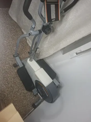 Elíptica de gimnasio