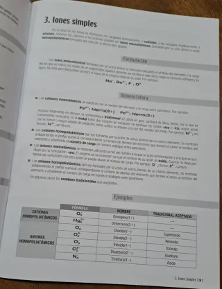 Formulación y Nomenclatura Química Inorgánica E...