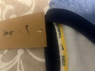 Camiseta Tottenham x Travis Scott Nike Azul