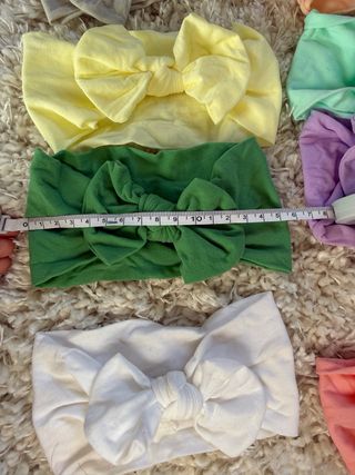 Fiocchi per neonati (vari colori)