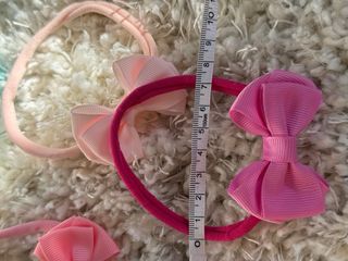 Fiocchi per neonati (vari colori)